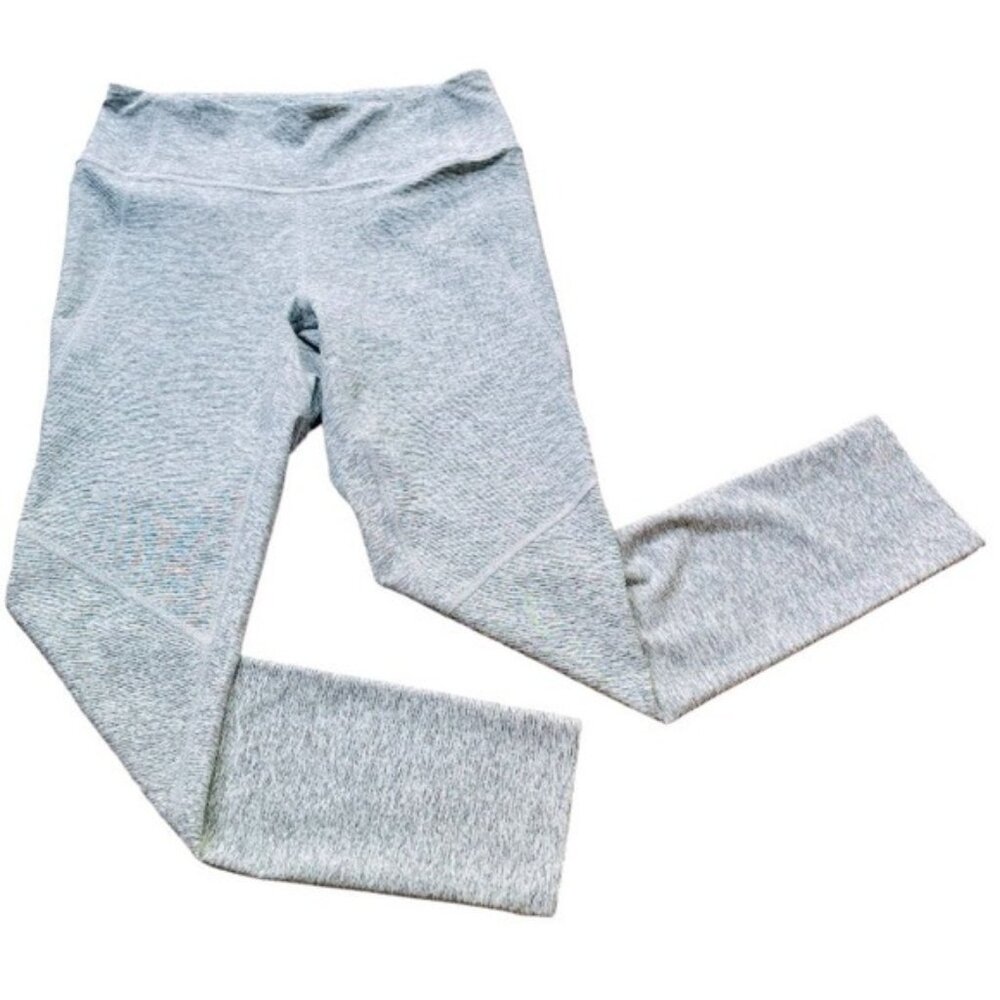 Outdoor Voices Gray Heather Athletic Leggings Small